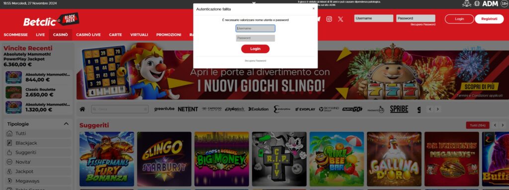 Accesso a Betclic - La tua porta d'accesso alle scommesse e al gioco d'azzardo